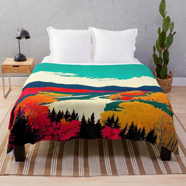 Item preview, Mountain Lake: Silkscreen Landscape designed and sold by Studio Axis.