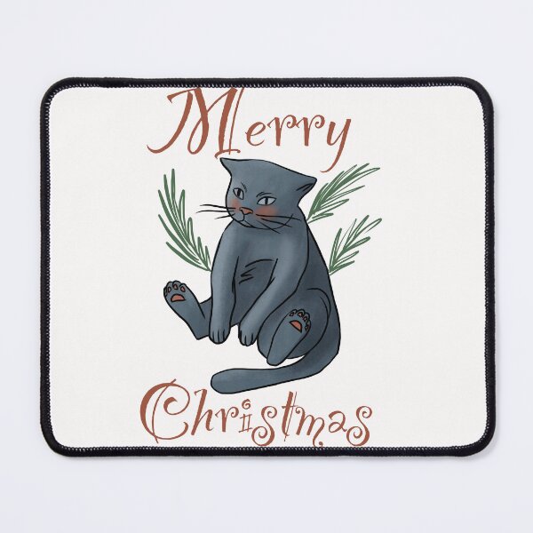 Item preview, Meowy Christmas designed and sold by JijiBK.