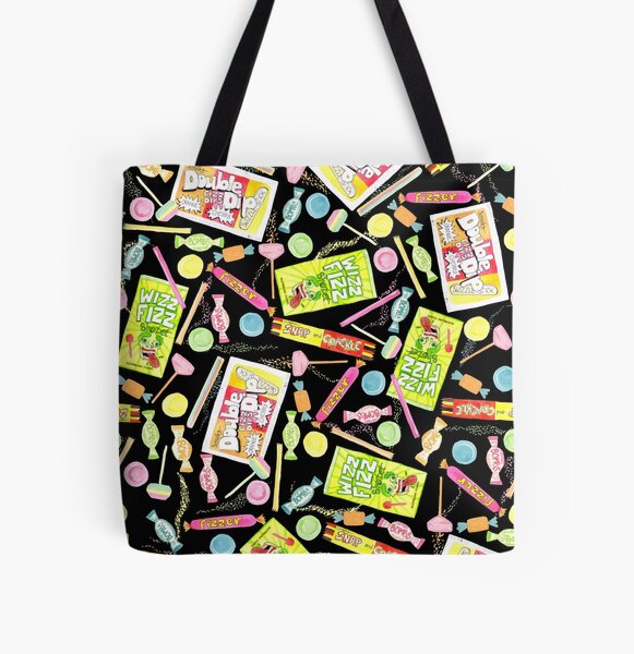 Sherbet Party - It's Sher-Bert Day! All Over Print Tote Bag