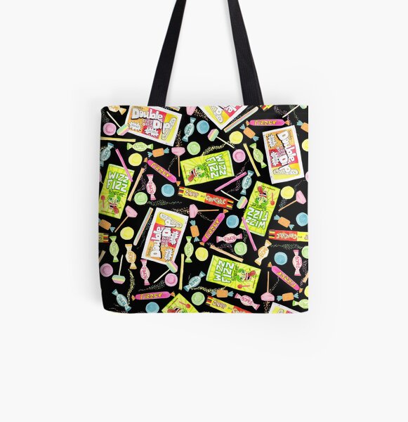 Sherbet Party - It's Sher-Bert Day! All Over Print Tote Bag