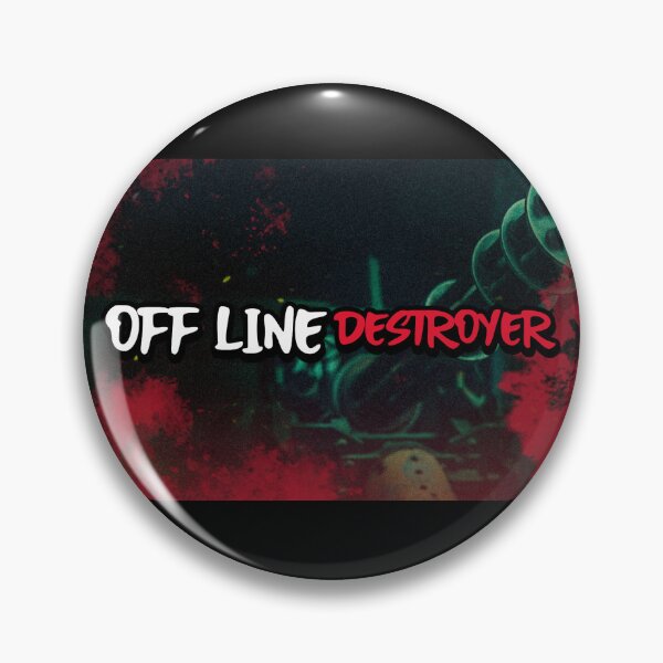 Item preview, Off Line Destroyer designed and sold by LY D.