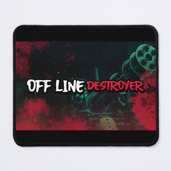 Item preview, Off Line Destroyer designed and sold by LY D.