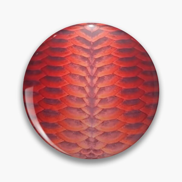 Item preview, Red Arowana Scales  designed and sold by Artistability.