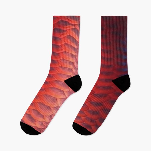 Item preview, Red Arowana Scales  designed and sold by Artistability.