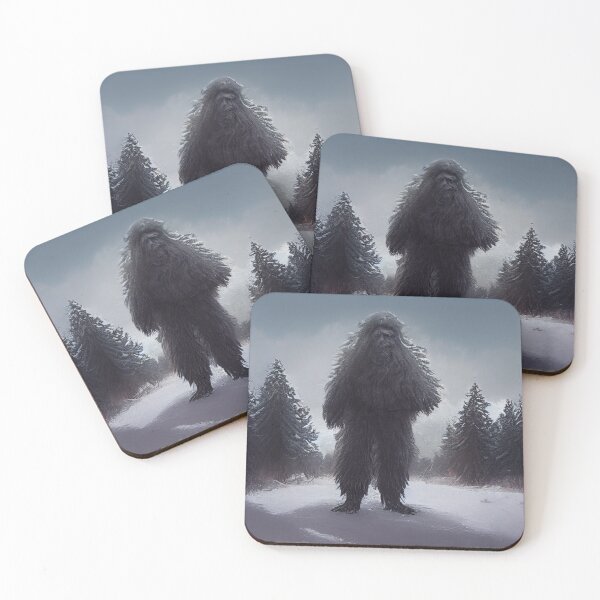 Item preview, The Yeti designed and sold by agarimoart.