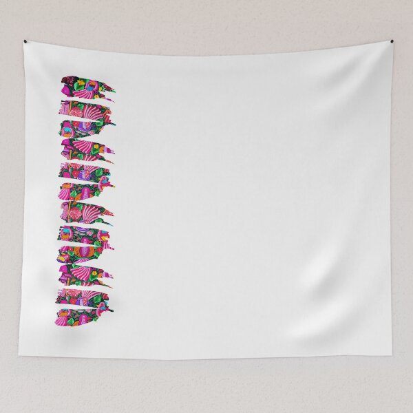 Item preview, African Fabric - A Touch of Culture Vertical Runner Design designed and sold by AfriStyleUK.