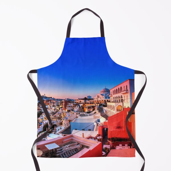 Item preview, Santorini Sunset Panorama designed and sold by Paul Thompson Photography.