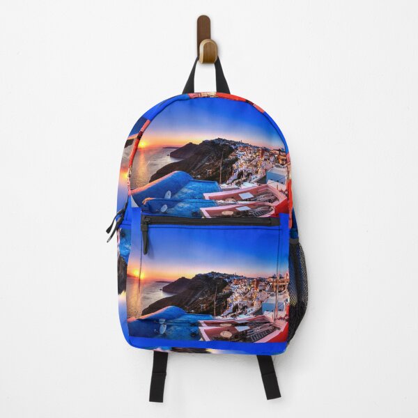 Item preview, Santorini Sunset Panorama  designed and sold by Paul Thompson Photography.