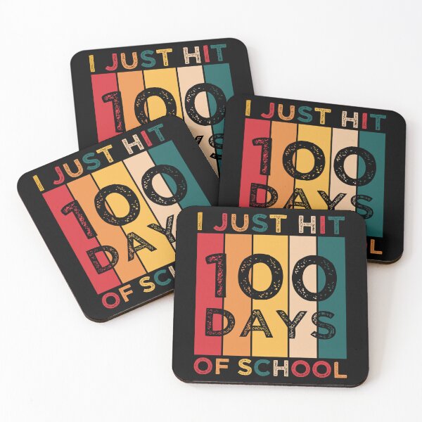 Item preview, I Just Hit 100 Days of School designed and sold by TADYSHOP.