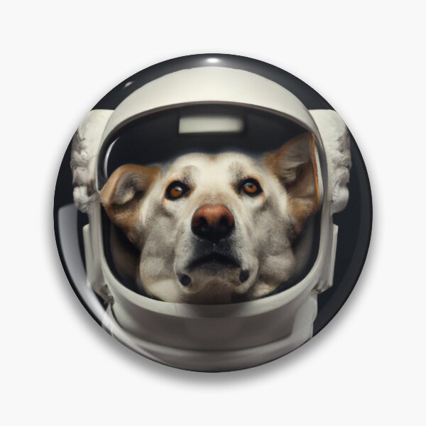 Item preview, A dog astronaut designed and sold by AiArtist01.