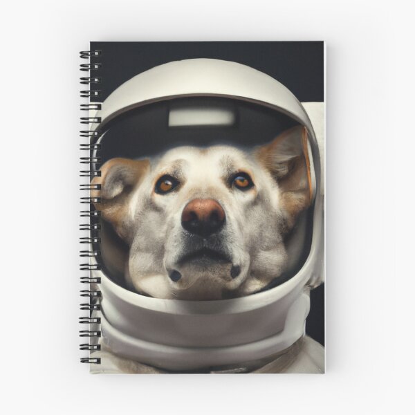Item preview, A dog astronaut designed and sold by AiArtist01.