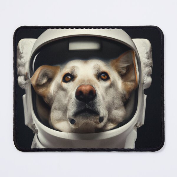 Item preview, A dog astronaut designed and sold by AiArtist01.