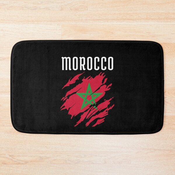 Item preview, Moroccan Flag Gift Soccer Team Jersey For Morocco Fans designed and sold by ollalla.