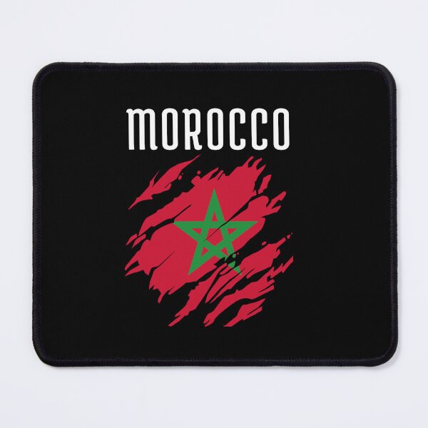 Item preview, Moroccan Flag Gift Soccer Team Jersey For Morocco Fans designed and sold by ollalla.