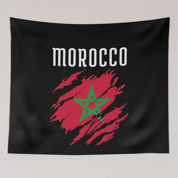 Item preview, Moroccan Flag Gift Soccer Team Jersey For Morocco Fans designed and sold by ollalla.