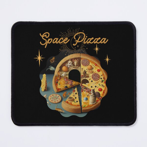 Item preview, Fantasy on the theme of Pizza in space Vintage comics Space Pizza designed and sold by GorinART.