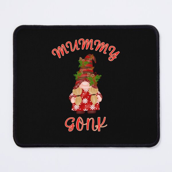 Item preview, Merry Christmas Mummy Gonk - Gnomes - Funny Christmas Gift designed and sold by ImagesDesigns.