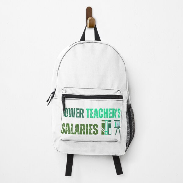 Item preview, lower teacher's salaries designed and sold by Designsplendor.