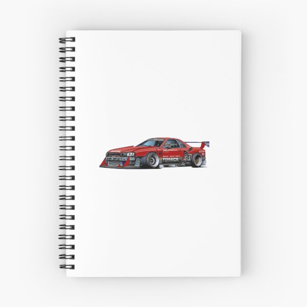 Item preview, Nissan Skyline GTR R34 Liberty Walk Nismo Vspec Drift Red  @aj_works1 designed and sold by AJ Works ..