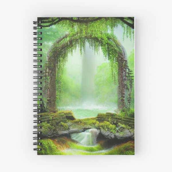Item preview, Lost Forest Temple 5 - Throw Pillows and Prints.  designed and sold by ScatterHub.