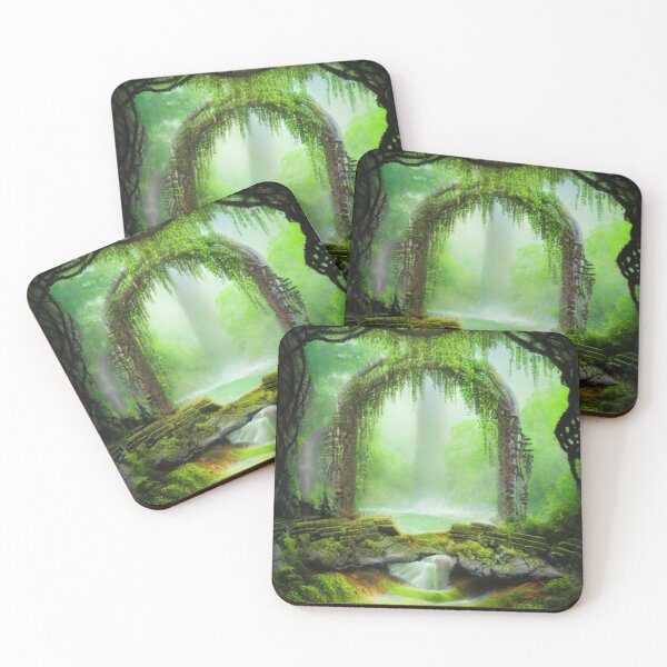 Item preview, Lost Forest Temple 5 - Throw Pillows and Prints.  designed and sold by ScatterHub.