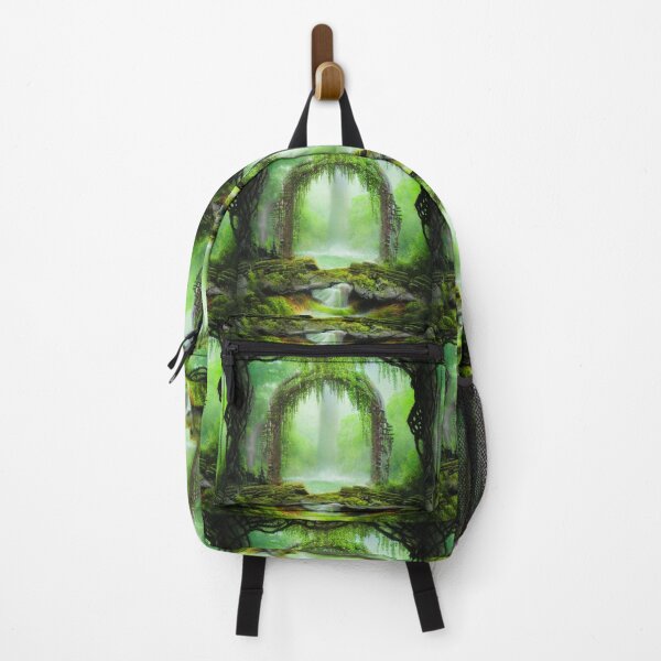 Item preview, Lost Forest Temple 5 - Throw Pillows and Prints.  designed and sold by ScatterHub.