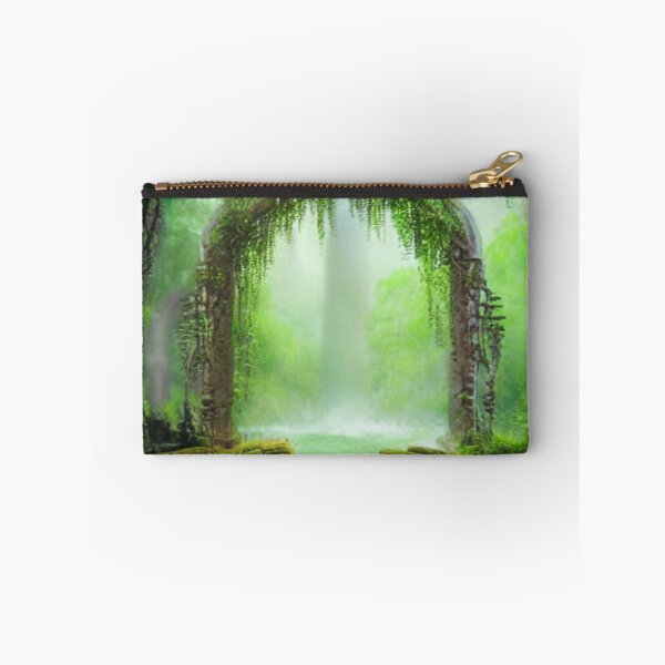 Item preview, Lost Forest Temple 5 - Throw Pillows and Prints.  designed and sold by ScatterHub.