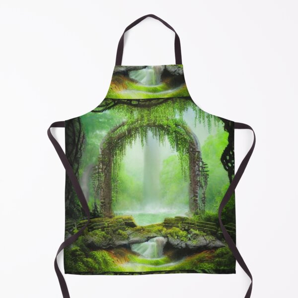 Item preview, Lost Forest Temple 5 - Throw Pillows and Prints. designed and sold by ScatterHub.