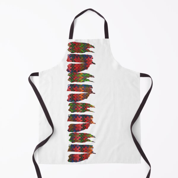 Item preview, African Fabric - A Touch of Culture Vertical Runner Design designed and sold by AfriStyleUK.
