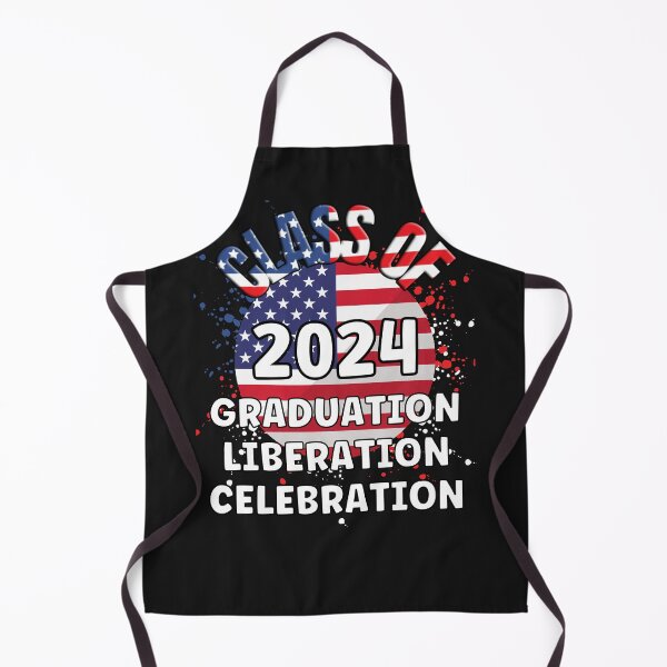 Item preview, GRADUATED 2024, GRADUATION, LIBERATION, CELEBRATION, CLASS OF 24 designed and sold by R B Chrystal.