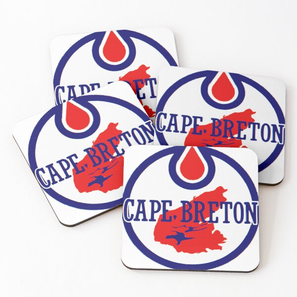 Item preview, Cape Breton Oilers Logo Clothing - Vintage / Retro Hockey Logo designed and sold by robbclarke.