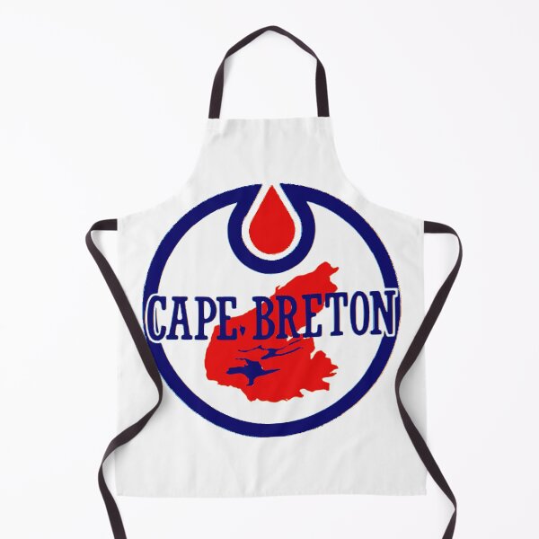 Item preview, Cape Breton Oilers Logo Clothing - Vintage / Retro Hockey Logo designed and sold by robbclarke.