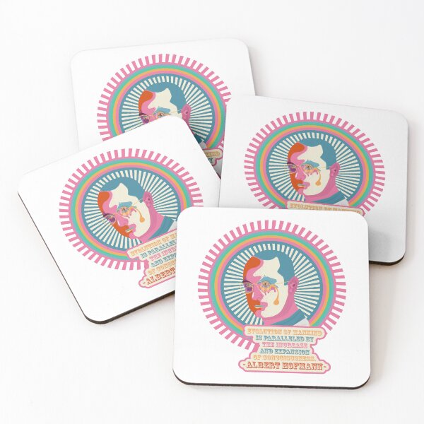 Item preview, Albert Hofmann - LSD - acid trip designed and sold by Boogosh.