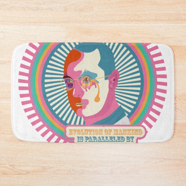 Item preview, Albert Hofmann - LSD - acid trip designed and sold by Boogosh.