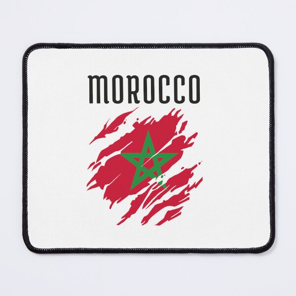 Item preview, Moroccan Flag Gift Soccer Team Jersey For Morocco Fans designed and sold by ollalla.