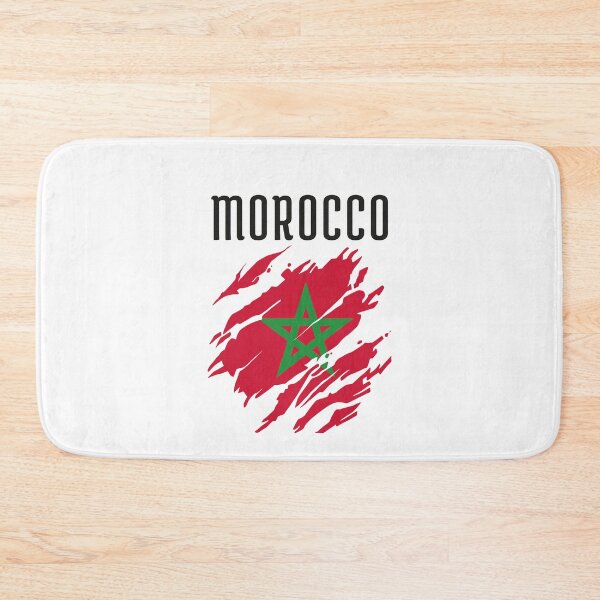 Item preview, Moroccan Flag Gift Soccer Team Jersey For Morocco Fans designed and sold by ollalla.