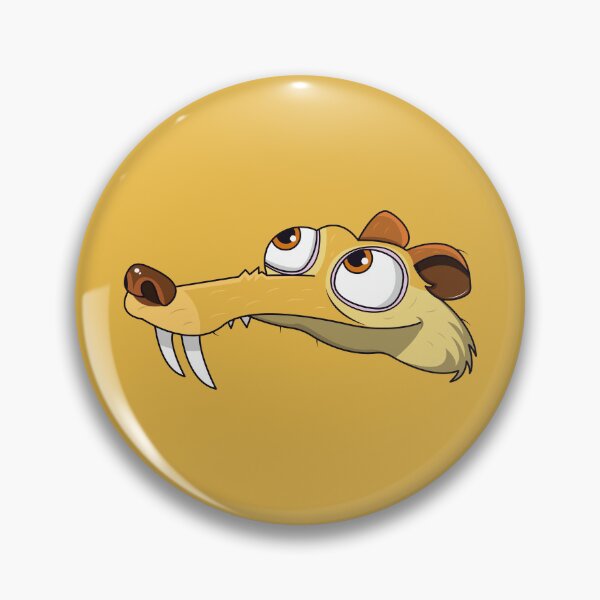 Item preview, Scrat - Ice Age designed and sold by Necronder.