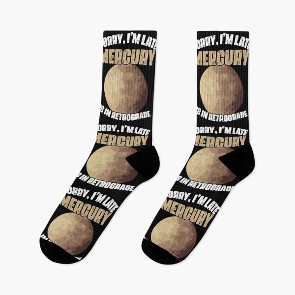 Item preview, Sorry I'm Late Funny Mercury Retrograde For An Astrology Fan designed and sold by Nessshirts.