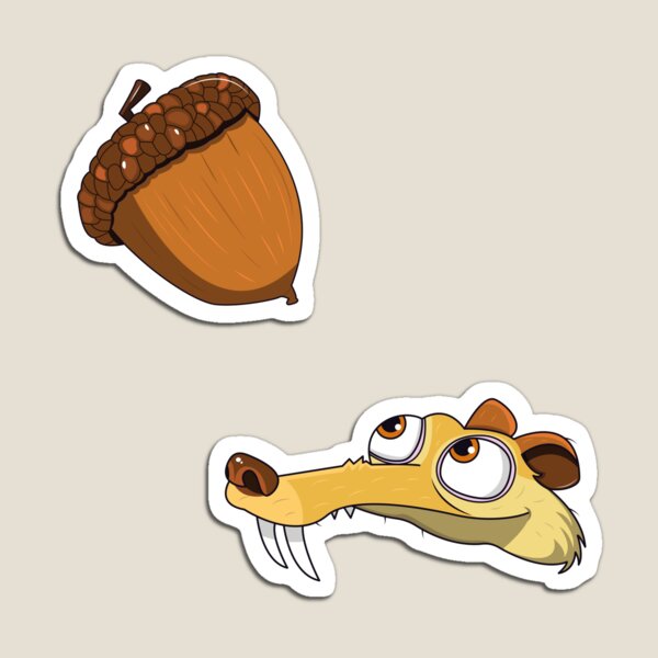 Item preview, Scrat - Ice Age designed and sold by Necronder.