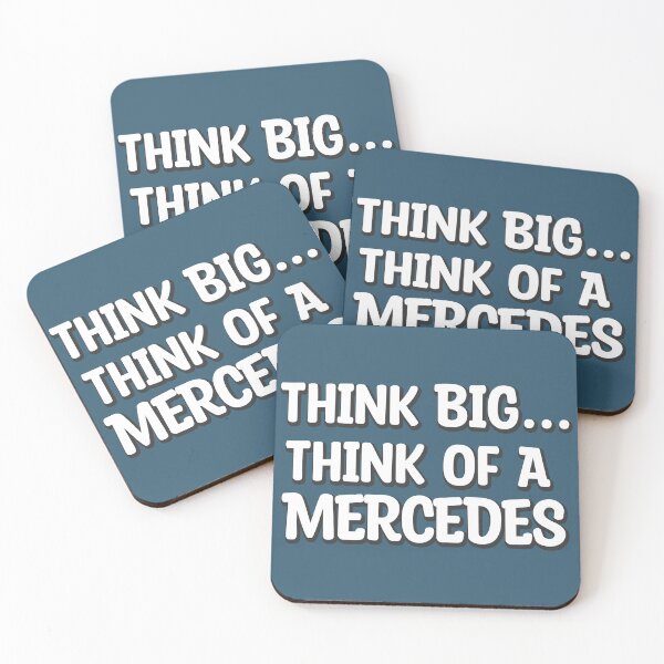Item preview, Think Big Think Of A Mercedes designed and sold by DesignDate.