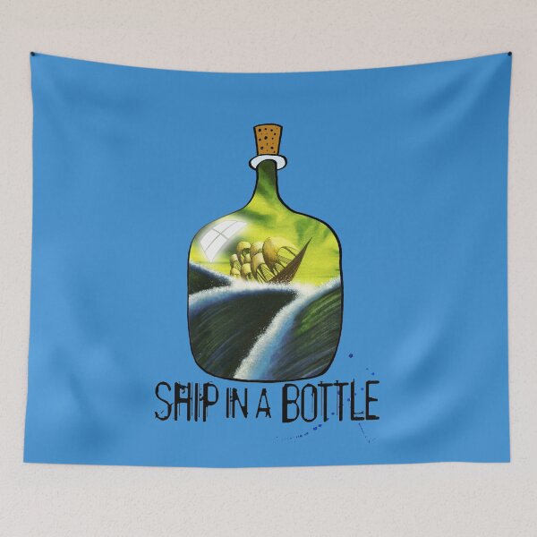 Item preview, Ship in Bottle  designed and sold by Andrew  Hitchen.