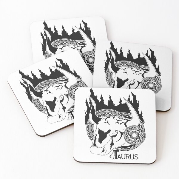 Item preview, Taurus designed and sold by Maggie Vieira.