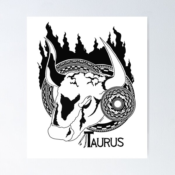 Item preview, Taurus designed and sold by Maggie Vieira.