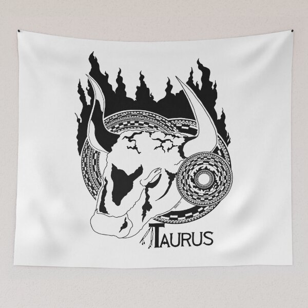 Item preview, Taurus designed and sold by Maggie Vieira.
