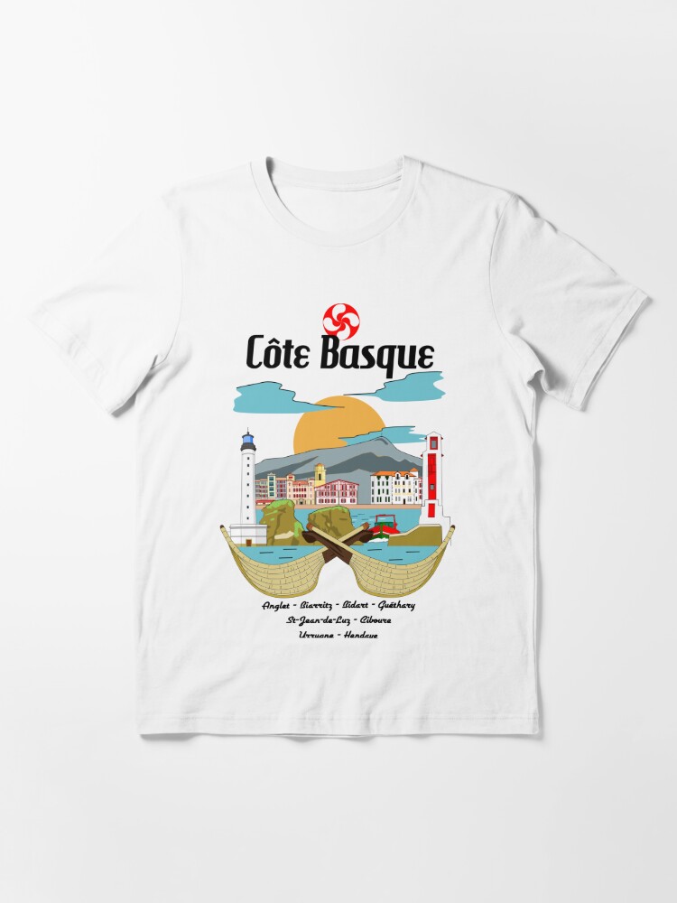 Drawing Basque Coast - Basque Country | Essential T-Shirt