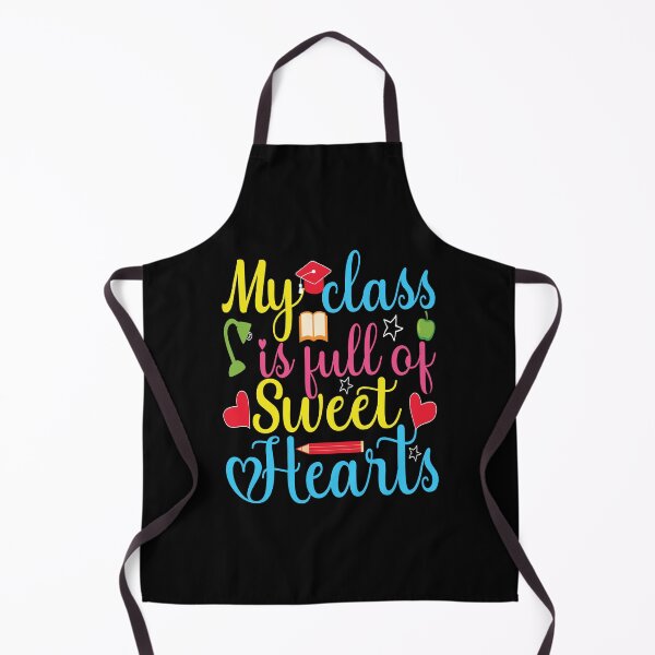 Item preview, My Class Is Full Of Sweet Hearts designed and sold by TADYSHOP.