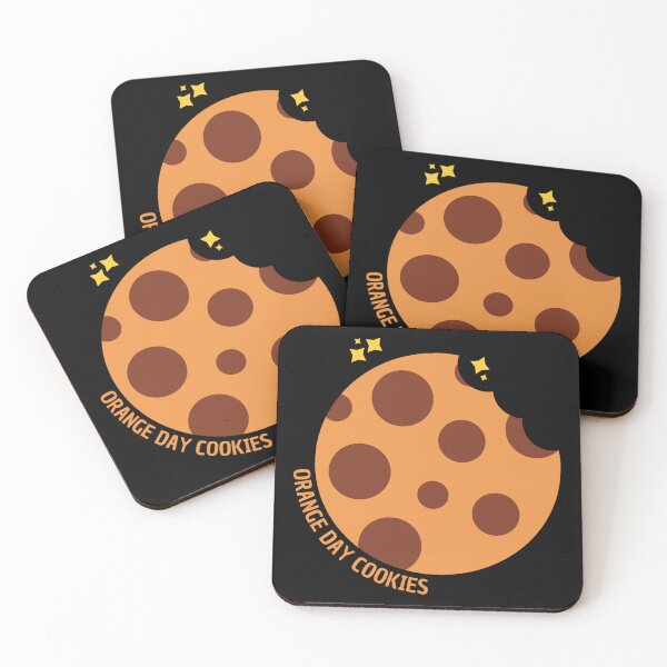 Item preview, Orange day cookies designed and sold by Laura-stbr.