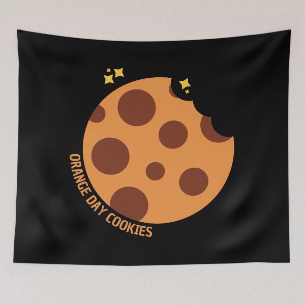 Item preview, Orange day cookies designed and sold by Laura-stbr.