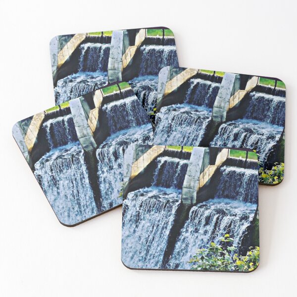 Item preview, Wonderful falls view designed and sold by Shubatdesigns.