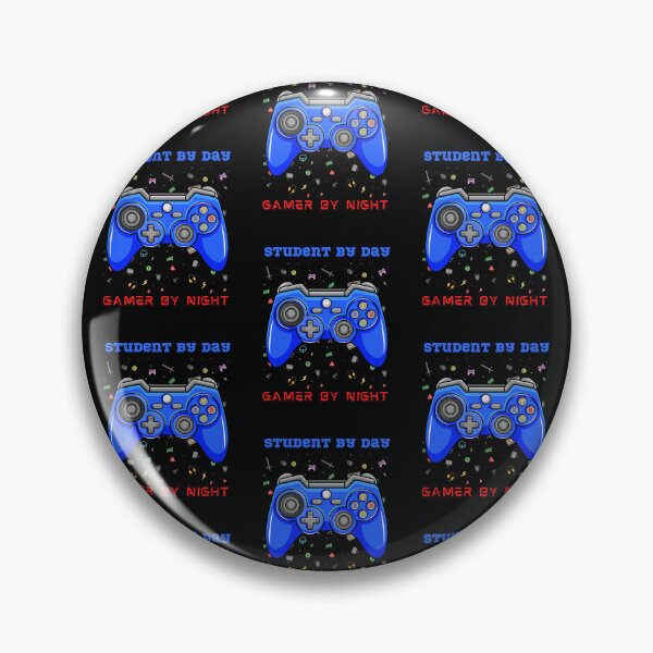 Item preview, Student by day gamer by night  designed and sold by ShopTwentyFour.